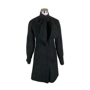 Unisex Ted Baker - Wool coat, size 36 - Black (1)