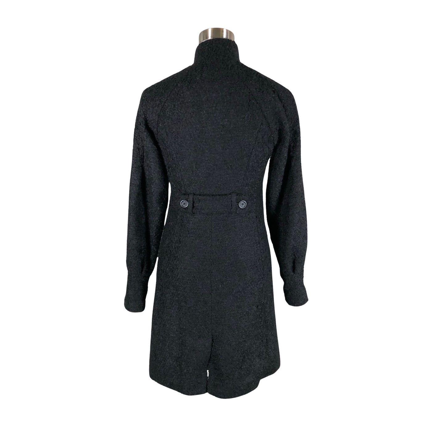Unisex Ted Baker - Wool coat, size 36 - Black (2)