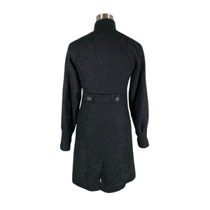 Unisex Ted Baker - Wool coat, size 36 - Black (2)