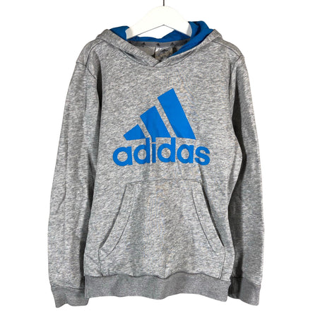 Unisex Adidas - Hoodie, size 134 - 140 - Gray ()