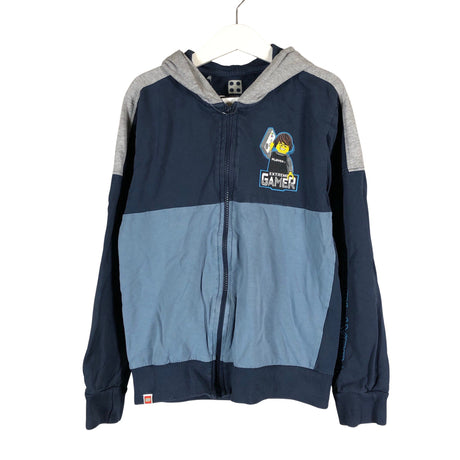 Unisex Lego - Hoodie, size 134 - 140 - Blue ()