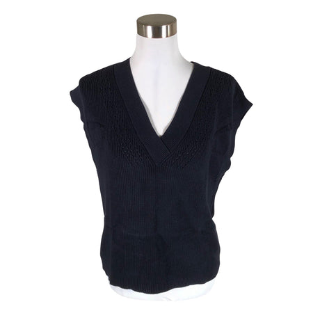 Unisex Esprit - Knit vest, size 36 - Blue ()