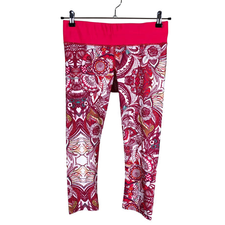 Unisex Desigual - Sports capri pants, size 38 - Pink ()
