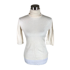 Unisex Filippa K. - Sweater, size 34 - Natural white (1)