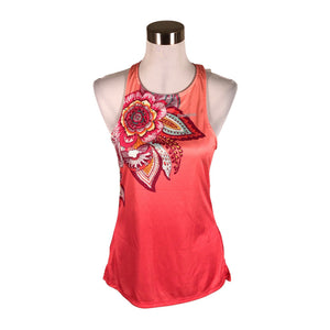 Unisex Desigual - Sports top, size 40 - Red (1)