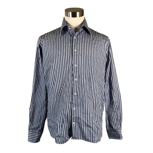 Unisex State - Collared shirt, size L - Blue (1)