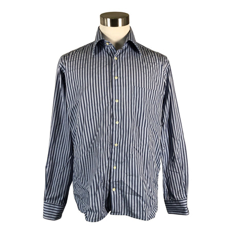 Unisex State - Collared shirt, size L - Blue ()