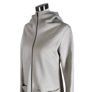 Unisex Marja Rak - Wool coat, size 36 - Beige (3)