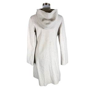 Unisex Marja Rak - Wool coat, size 36 - Beige (2)