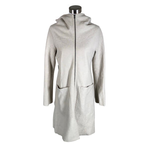 Unisex Marja Rak - Wool coat, size 36 - Beige (1)