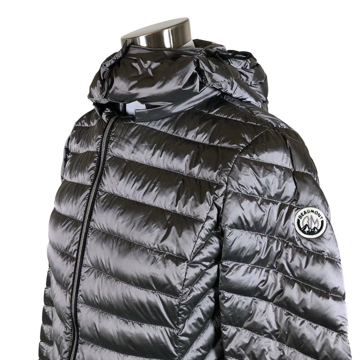 Unisex Beaumont - Light down jacket, size 36 - Brown (3)