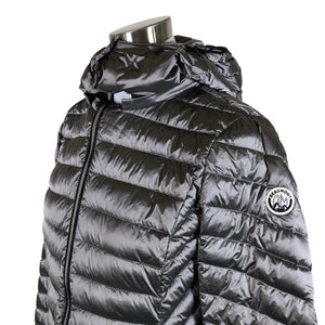 Unisex Beaumont - Light down jacket, size 36 - Brown (3)