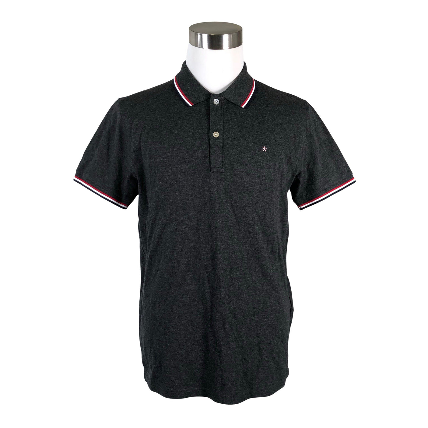 Unisex Celio - Polo shirt, size L - Gray (1)