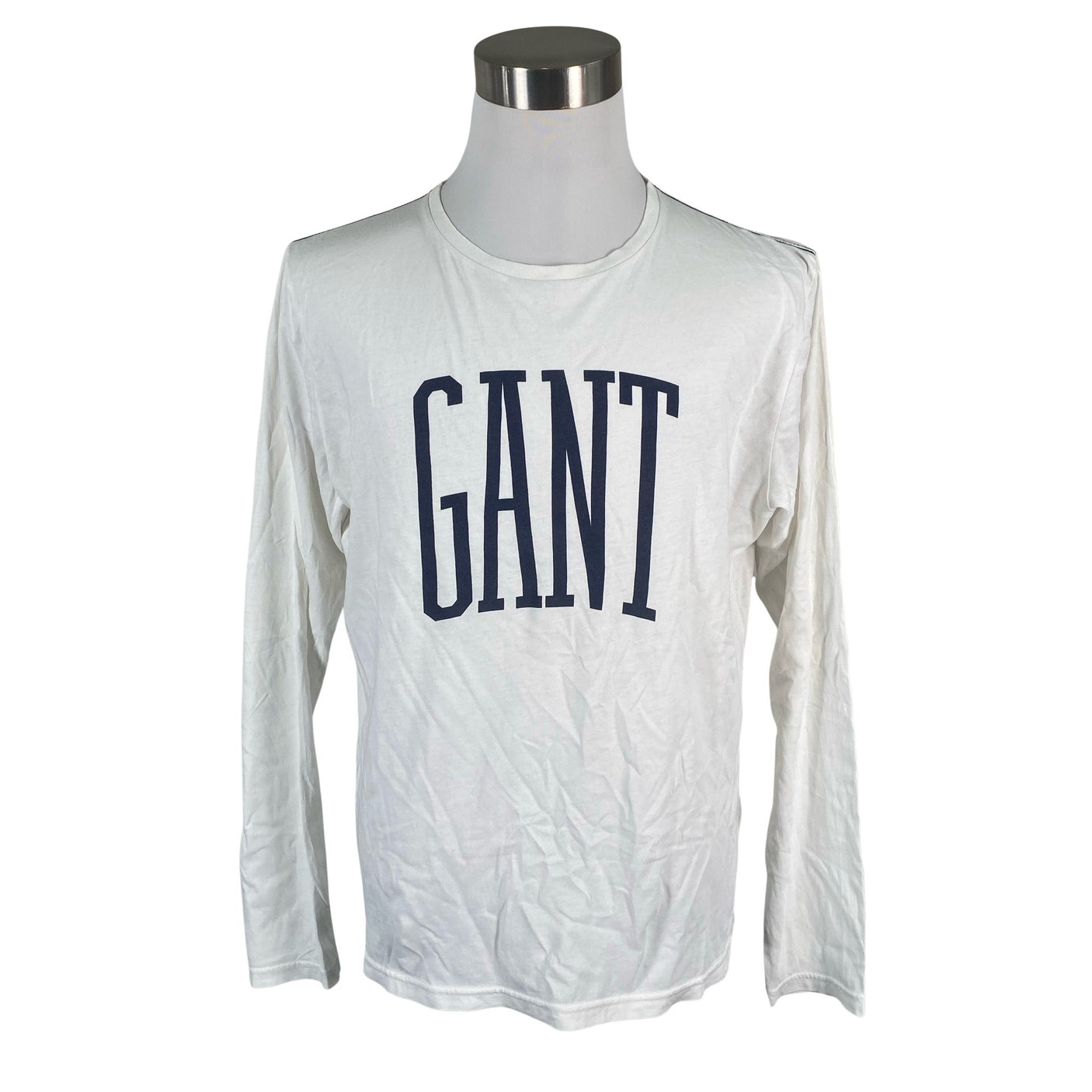 Unisex Gant - Tricot shirt, size L - White (1)