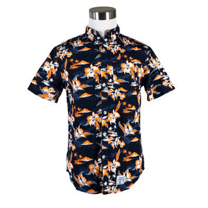 Unisex Superdry - Collared shirt, size M - Blue (1)