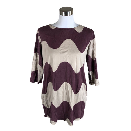 Unisex Marimekko - Tricot tunic, size 40 - Beige ()