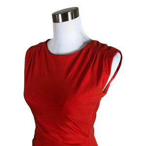 Unisex Tiger of Sweden - Sheath dress, size 36 - Red (3)