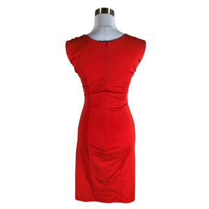 Unisex Tiger of Sweden - Sheath dress, size 36 - Red (2)