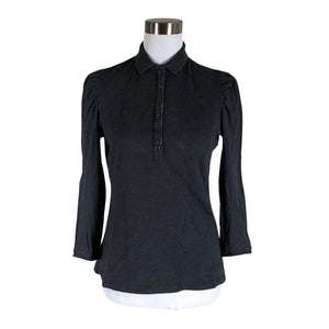 Unisex Burberry Brit - Polo shirt, size 38 - Gray (1)