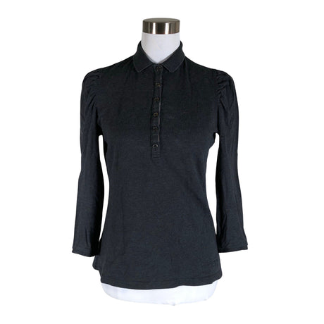 Unisex Burberry Brit - Polo shirt, size 38 - Gray ()