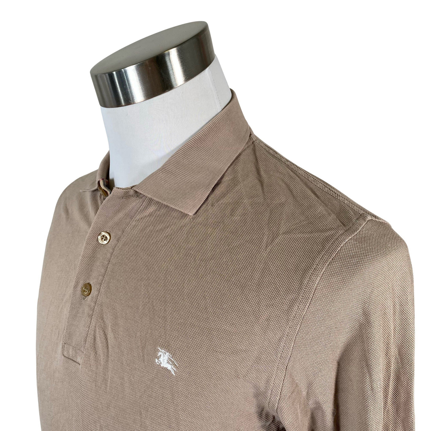 Unisex Burberry - Polo shirt, size S - Beige (3)