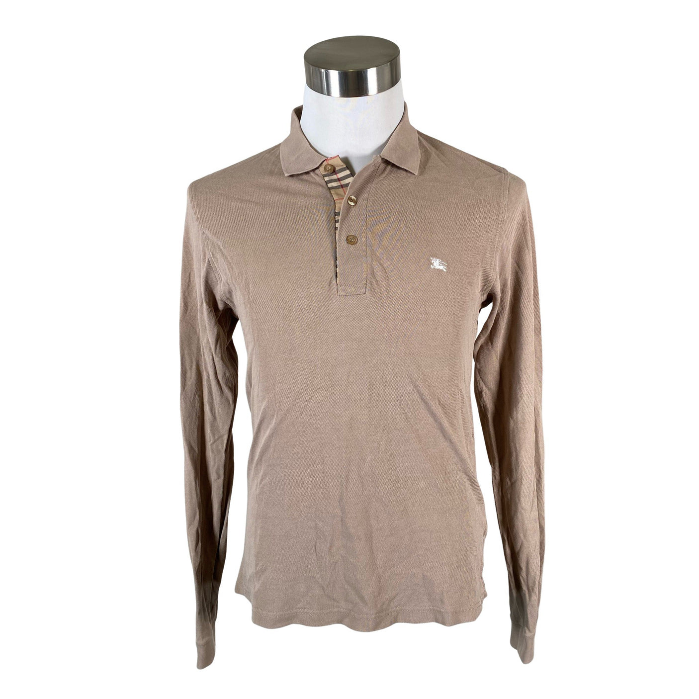 Unisex Burberry - Polo shirt, size S - Beige (1)