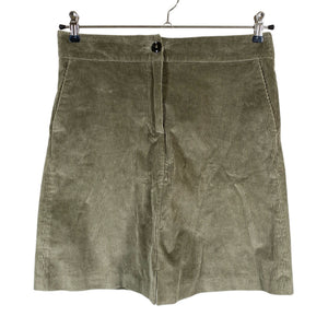 Unisex Marc O'Polo - Fabric skirt, size 38 - Green (1)