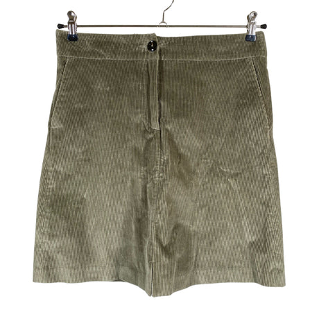Unisex Marc O'Polo - Fabric skirt, size 38 - Green ()