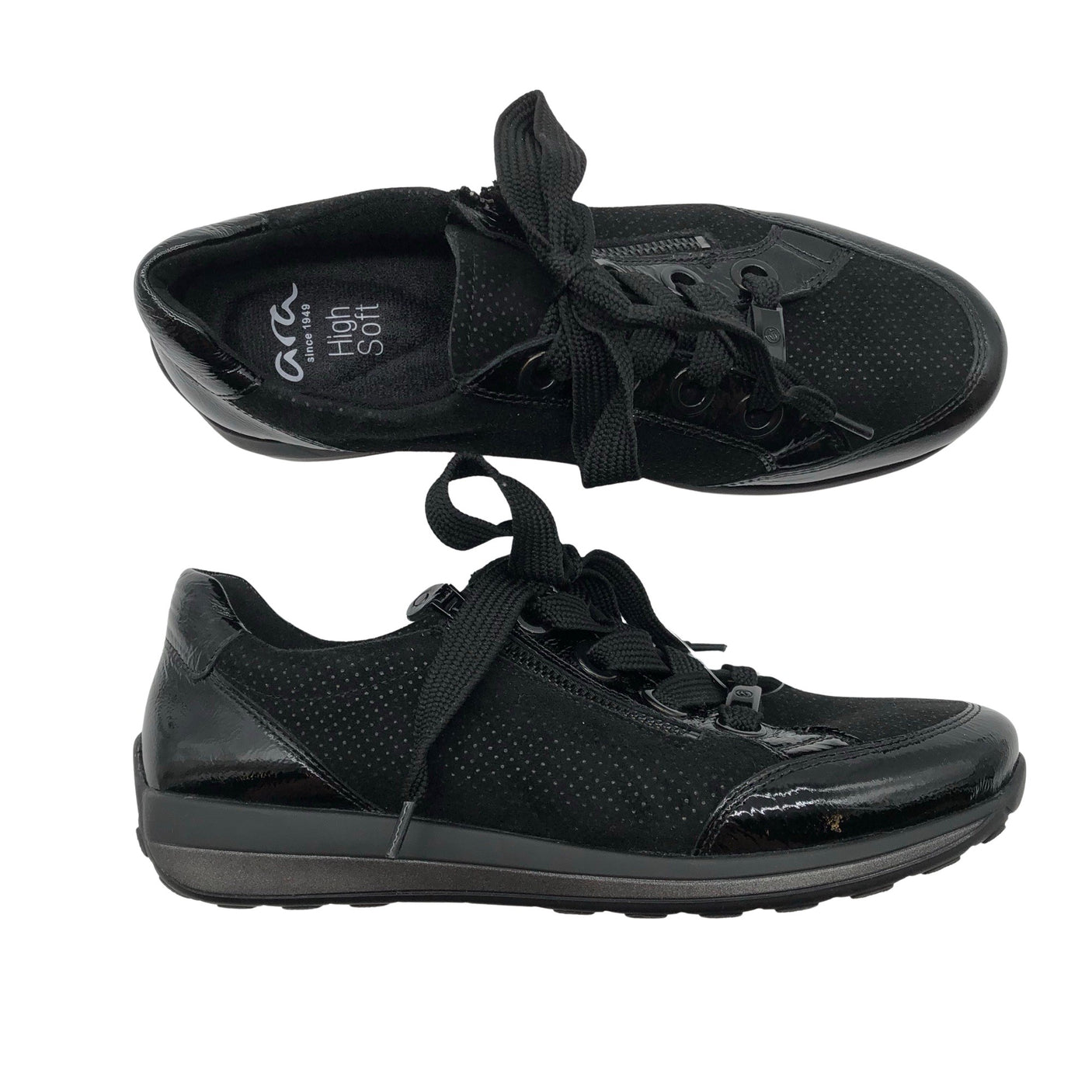 Unisex Ara - Walking shoes, size 38 - Black (1)