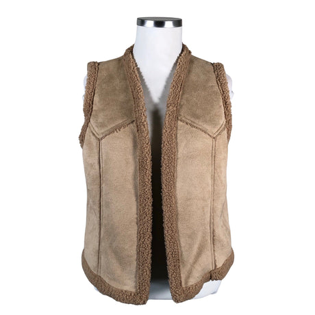 Unisex Marta - Faux fur vest, size 42 - Beige ()