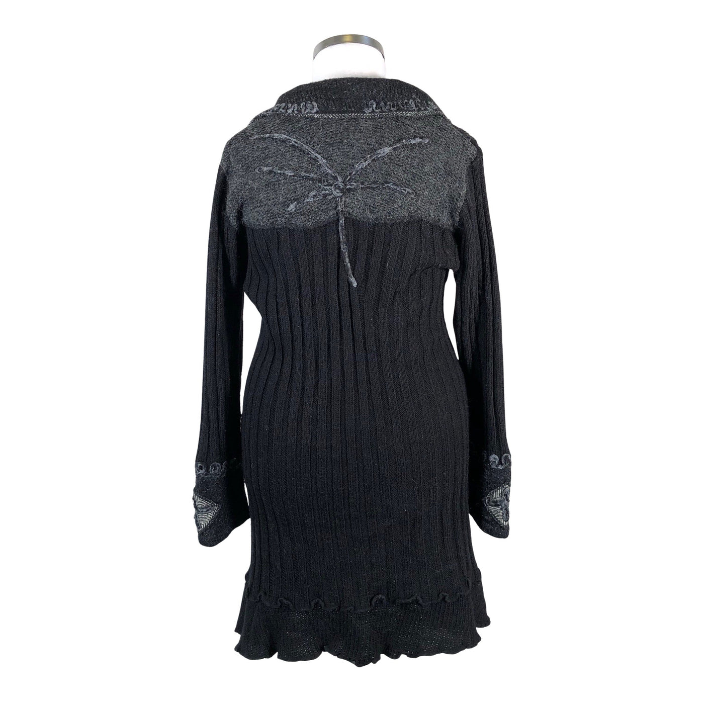 Unisex Top Secret - Cardigan, size 42 - Black (2)