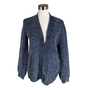 Unisex Tom Tailor - Cardigan, size 40 - Blue (1)