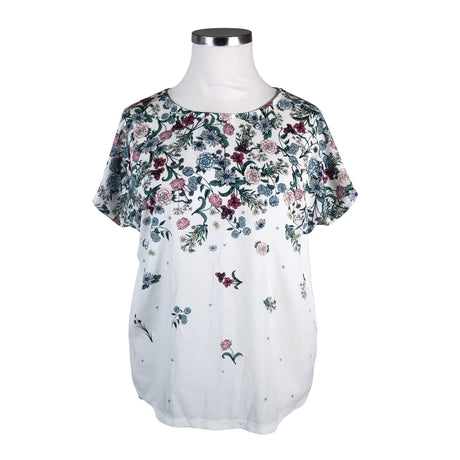 Unisex Esprit - Short-sleeved blouse, size 42 - White ()