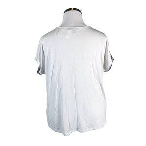 Unisex Esprit - Short-sleeved blouse, size 42 - White (2)