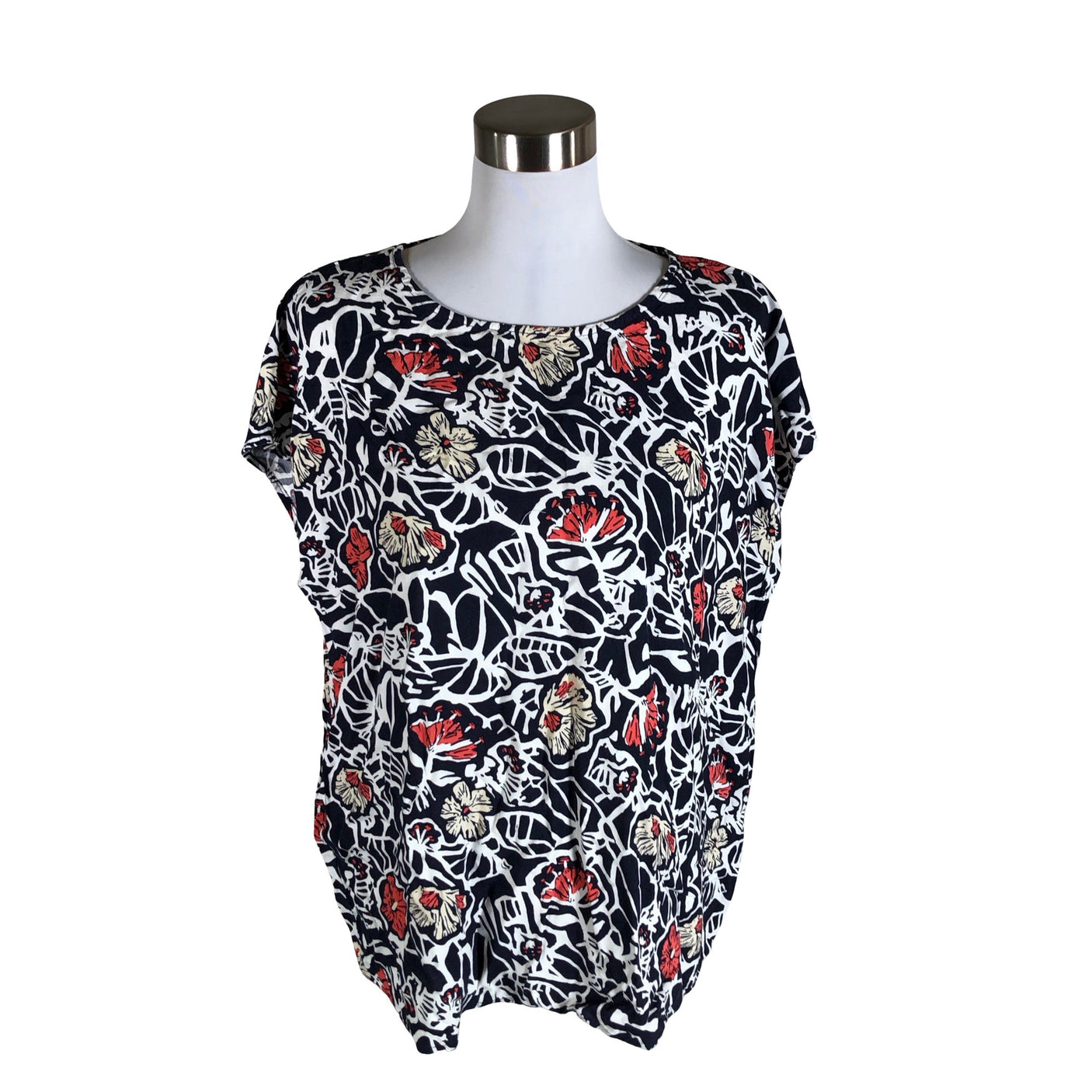 Unisex O.I.S - Short-sleeved blouse, size 40 - Blue (1)