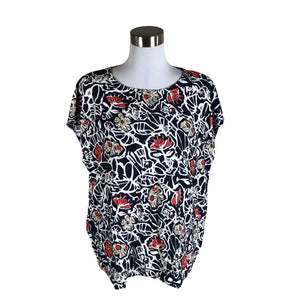 Unisex O.I.S - Short-sleeved blouse, size 40 - Blue (1)