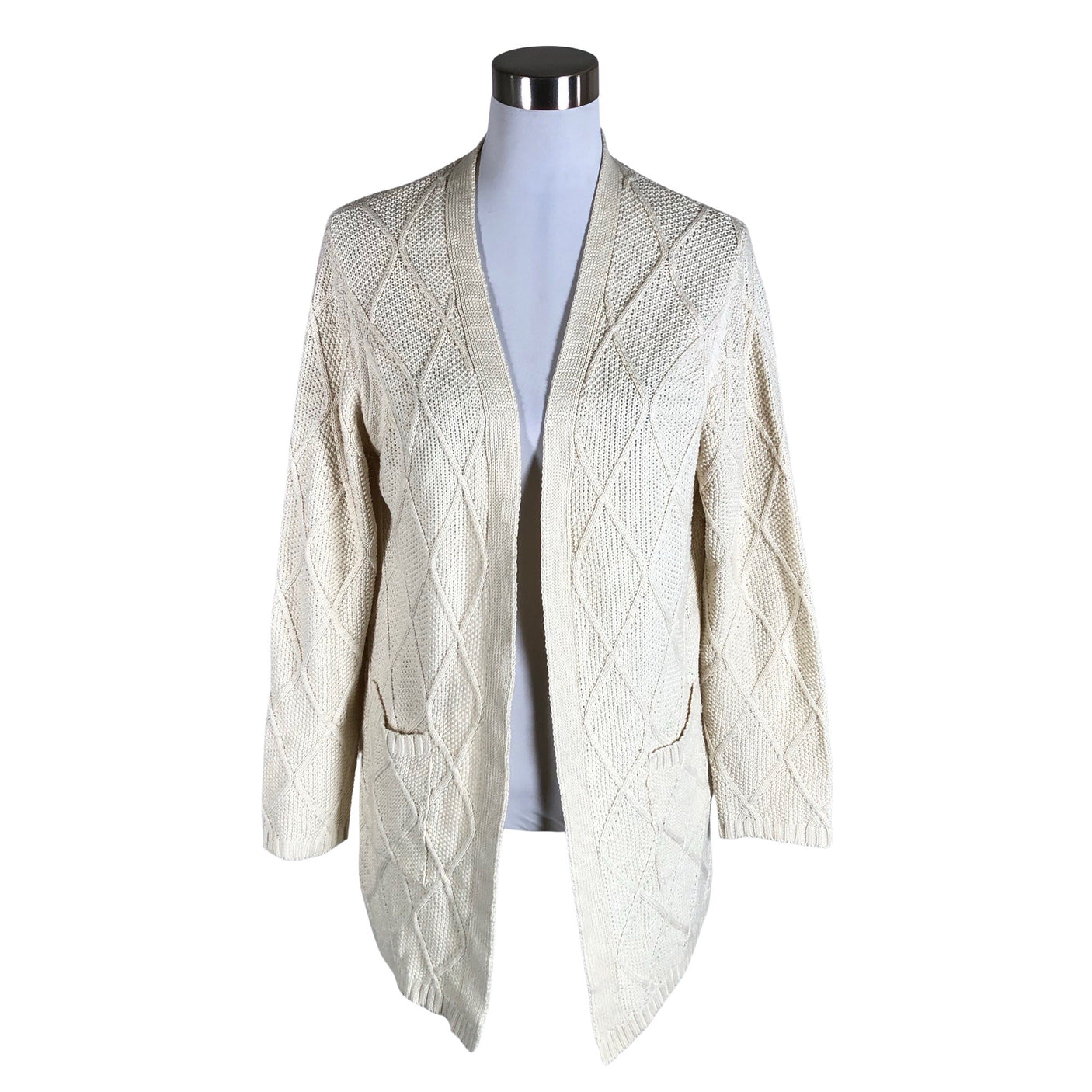 Unisex O.I.S - Cardigan, size 36 - Natural white (1)