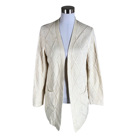 Unisex O.I.S - Cardigan, size 36 - Natural white ()