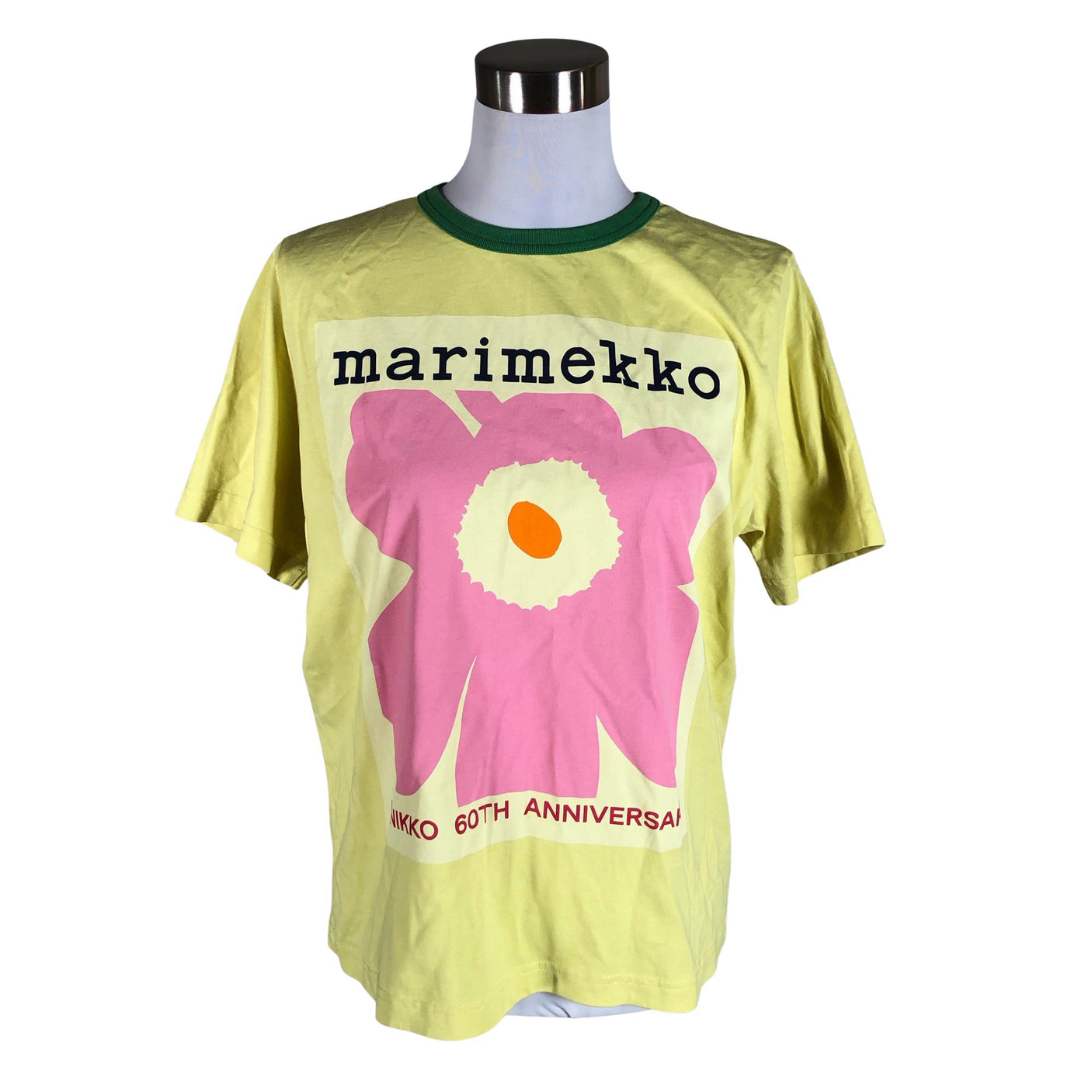 Unisex Marimekko - T-shirt, size 38 - Yellow (1)