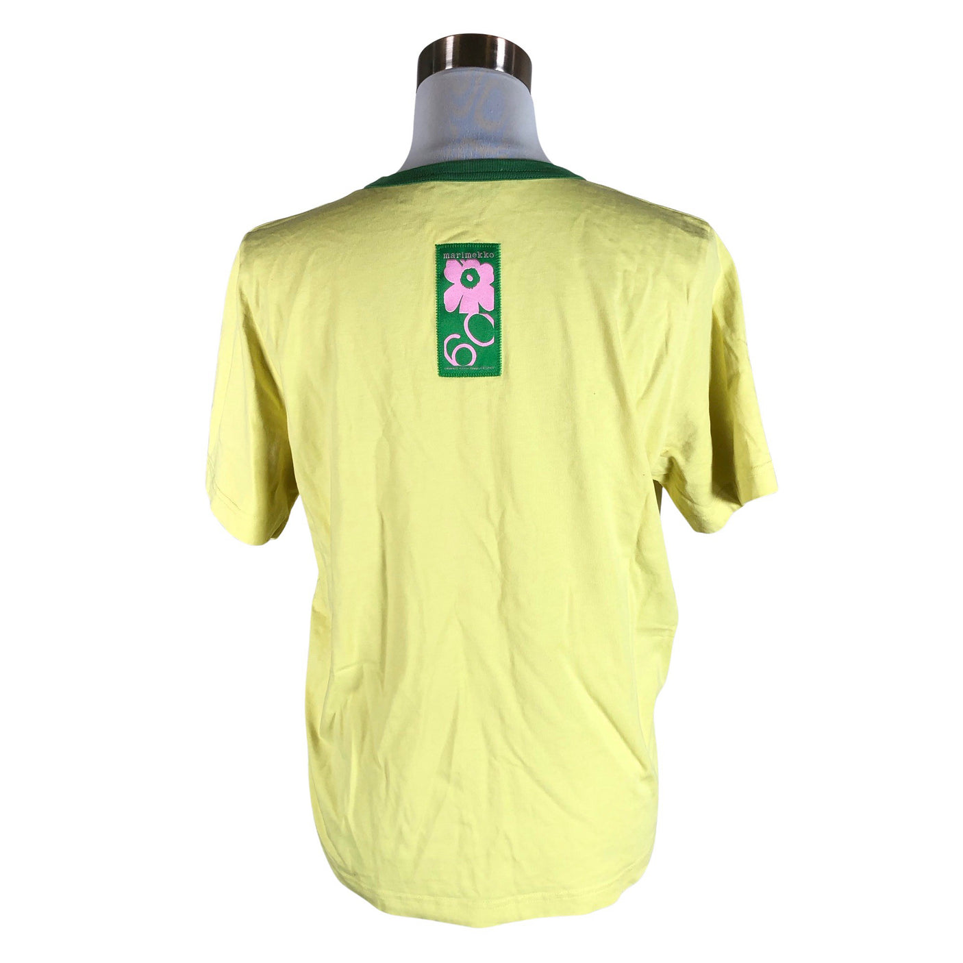 Unisex Marimekko - T-shirt, size 38 - Yellow (2)