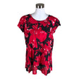 Unisex The Masai - Short-sleeved blouse, size 38 - Black ()