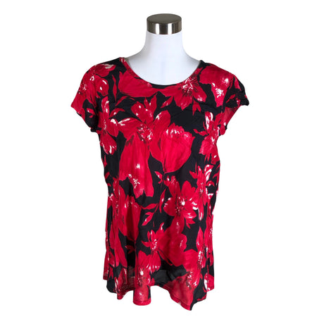 Unisex The Masai - Short-sleeved blouse, size 38 - Black ()
