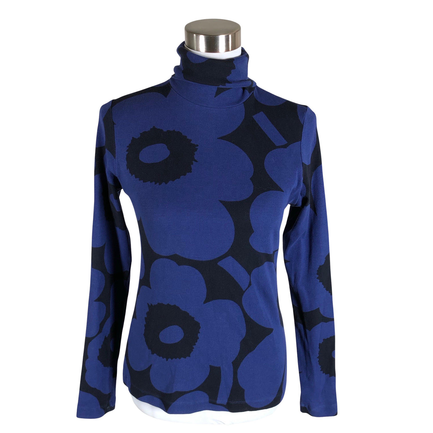 Unisex Marimekko - Tricot shirt, size 40 - Blue (1)