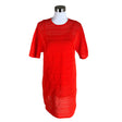 Unisex COS - Knit dress, size 34 - Red ()