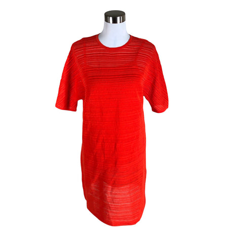 Unisex COS - Knit dress, size 34 - Red ()