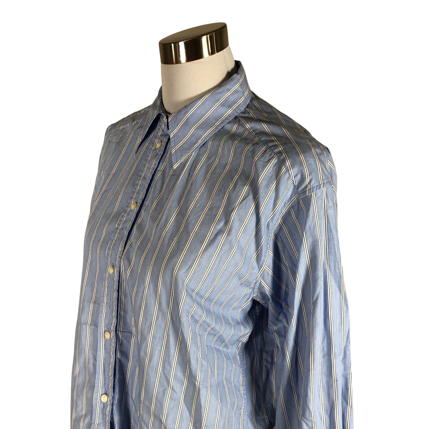 Unisex Tiger of Sweden - Collared shirt, size 38 - Light blue (3)