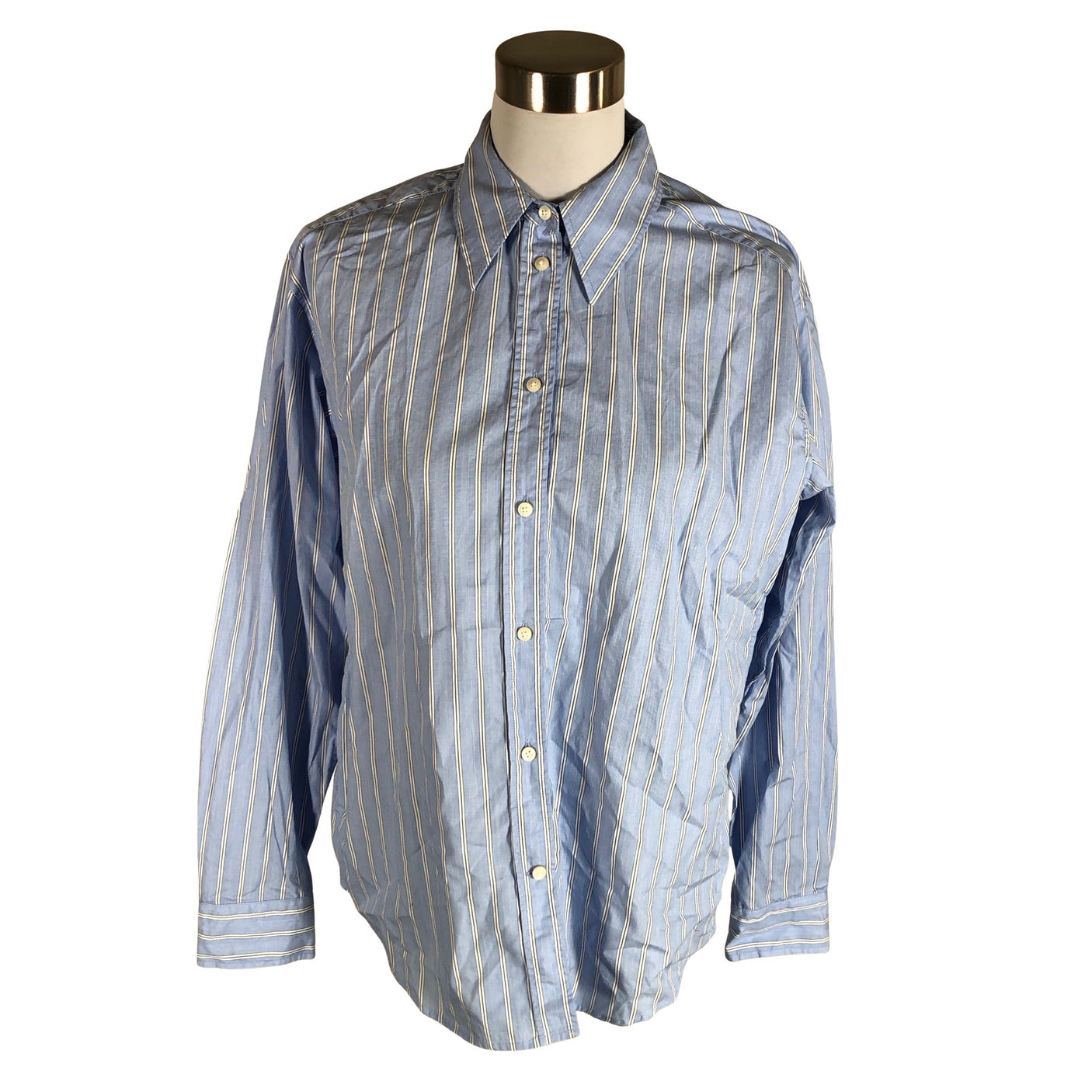 Unisex Tiger of Sweden - Collared shirt, size 38 - Light blue (1)