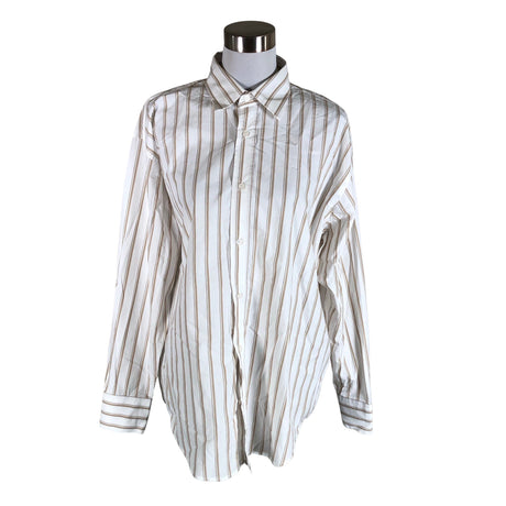 Unisex Filippa K. - Collared shirt, size 38 - White ()