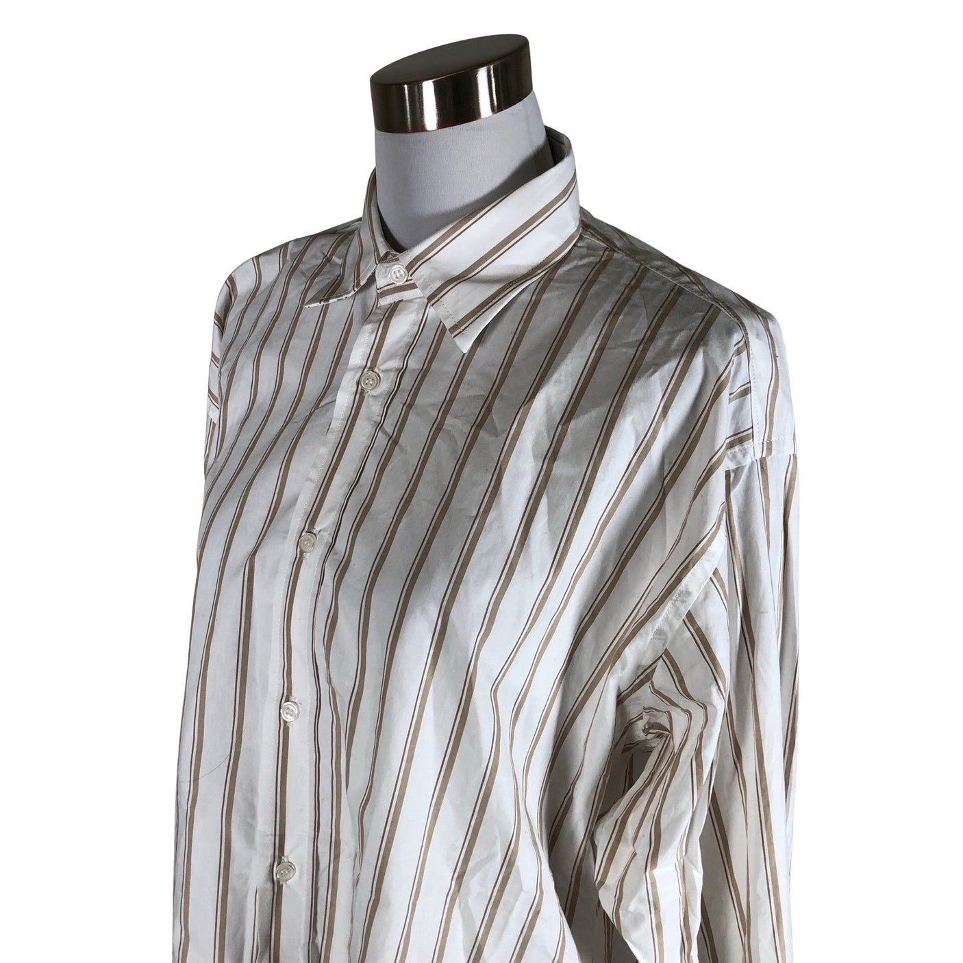 Unisex Filippa K. - Collared shirt, size 38 - White (3)