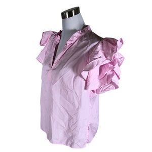 Unisex Baum und Pferdgarten - Short-sleeved blouse, size 40 - Light pink (3)
